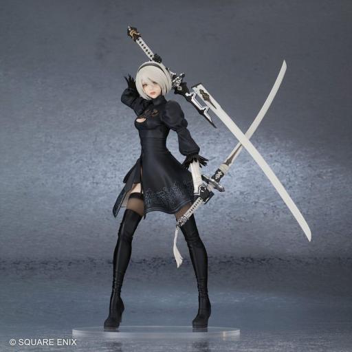 Figura NieR:Automata 2B (YoRHa No. 2 Type B) 28 cm [2]