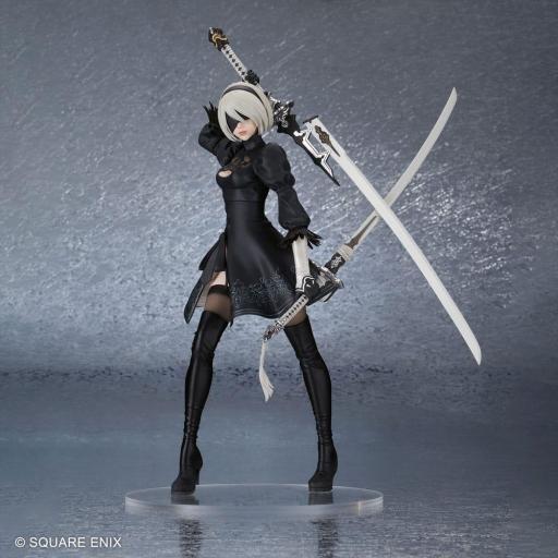 Figura NieR:Automata 2B (YoRHa No. 2 Type B) 28 cm