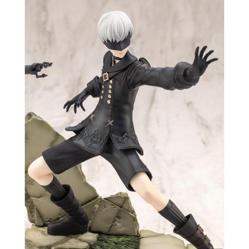 Figura NieR:Automata Ver. 1.1a ARTFX J 9S Kotobukiya 18 cm [6]