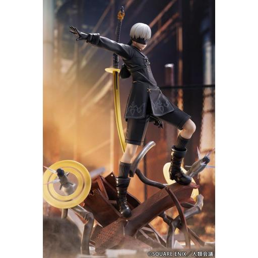 Figura NieR:Automata Ver1.1a YoRHa No. 9 Type S Covering Fire 31 cm [0]