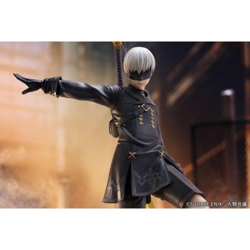 Figura NieR:Automata Ver1.1a YoRHa No. 9 Type S Covering Fire 31 cm [1]