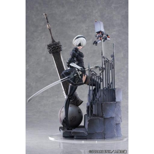 Figura NieR:Automata YoRHa No. 2 Type B Search 31 cm [2]