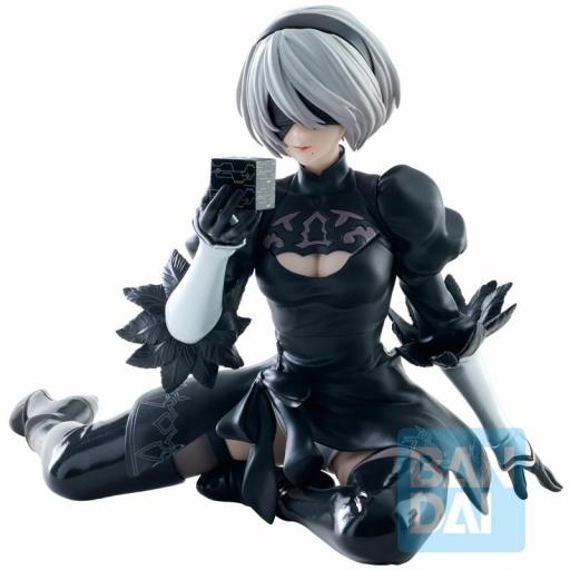 Figura Nier Automata 2B Ichibansho Banpresto 10 cm