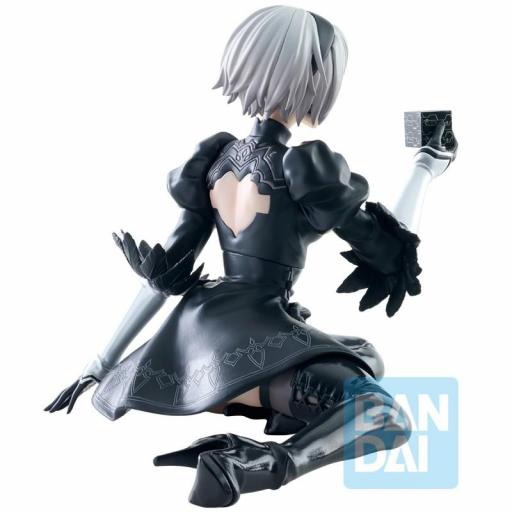 Figura Nier Automata 2B Ichibansho Banpresto 10 cm [1]
