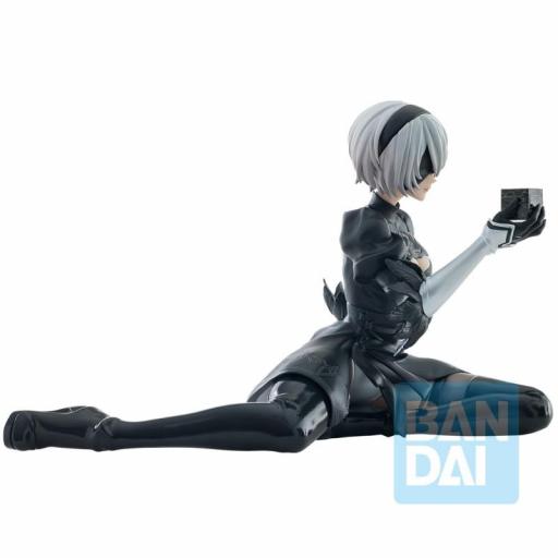 Figura Nier Automata 2B Ichibansho Banpresto 10 cm [3]