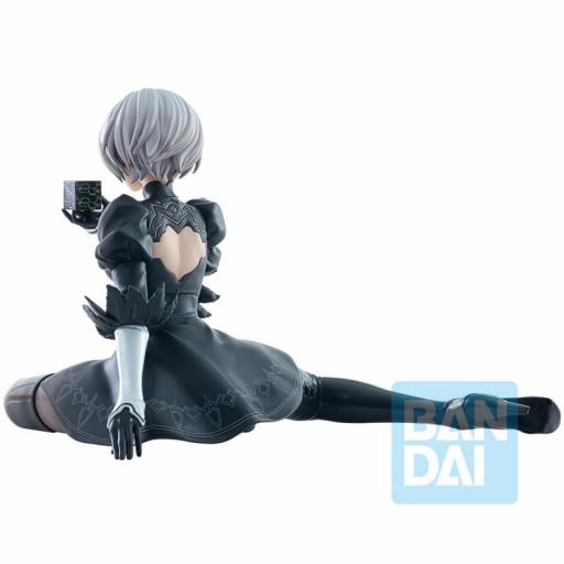 Figura Nier Automata 2B Ichibansho Banpresto 10 cm [2]
