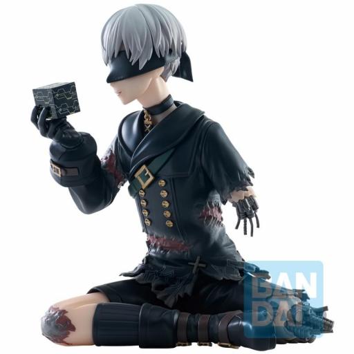 Figura Nier Automata 9S Ichibansho Banpresto 10 cm [1]