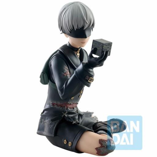 Figura Nier Automata 9S Ichibansho Banpresto 10 cm
