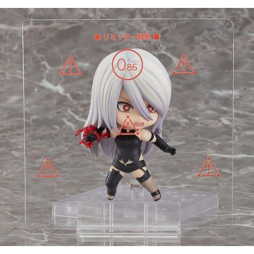 Figura Nier Automata A2 Yorha No.2 Type A Re-Run Nendoroid 10 cm [5]