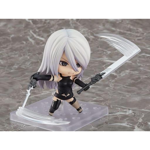 Figura Nier Automata A2 Yorha No.2 Type A Re-Run Nendoroid 10 cm [4]