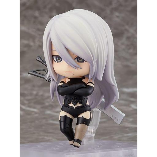 Figura Nier Automata A2 Yorha No.2 Type A Re-Run Nendoroid 10 cm [2]