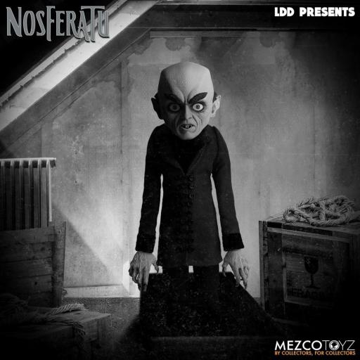Figura Nosferatu Living Dead Dolls Mezco Toyz 25 cm