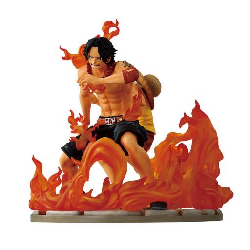 Figura One Piece Ace & Luffy Dramatic Memories Ichibansho 15 cm [2]