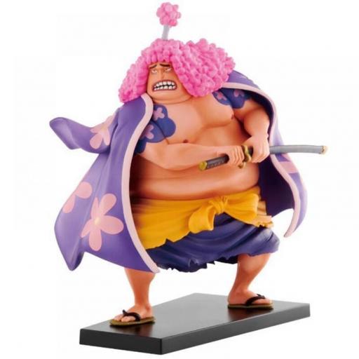 Figura One Piece Ashura The Nine Red Scabbards is Here Ichibansho 15 cm