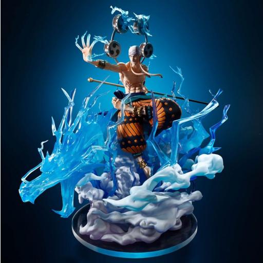 Figura One Piece Battle Enel Sixty Million Volt Lightning Dragon Figuarts Zero 32 cm [1]