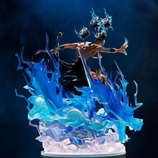 Figura One Piece Battle Enel Sixty Million Volt Lightning Dragon Figuarts Zero 32 cm [2]