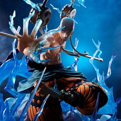 Figura One Piece Battle Enel Sixty Million Volt Lightning Dragon Figuarts Zero 32 cm [3]