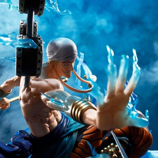 Figura One Piece Battle Enel Sixty Million Volt Lightning Dragon Figuarts Zero 32 cm [4]