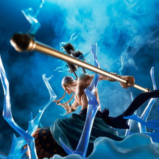 Figura One Piece Battle Enel Sixty Million Volt Lightning Dragon Figuarts Zero 32 cm [5]