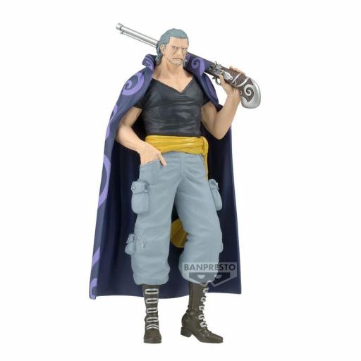 Figura One Piece Benn Beckman The Gandline Series Banpresto 17 cm