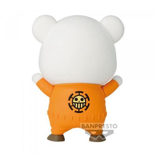 Figura One Piece Bepo Fluffy Puffy Banpresto 7 cm [3]