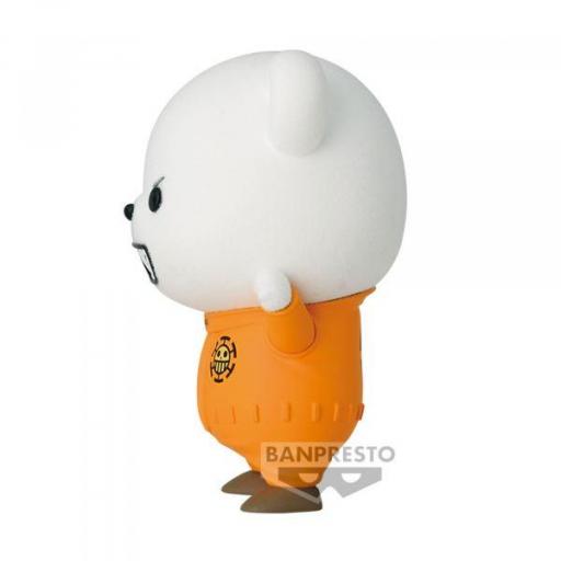 Figura One Piece Bepo Fluffy Puffy Banpresto 7 cm [2]