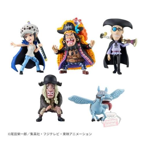 Figura One Piece Blackbeard Pirates WCF Banpresto 7 cm (Unidad Aleatoria)