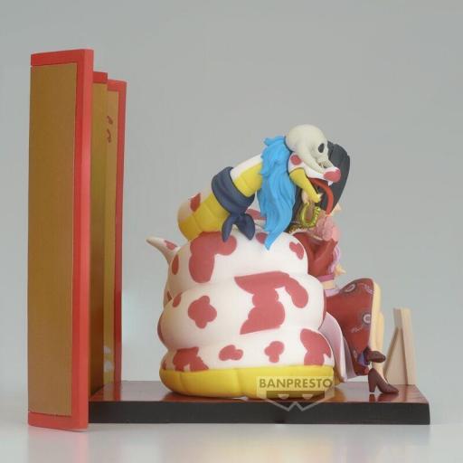 Figura One Piece Boa Hancock & Salome Special WCF Banpresto 6 cm [3]