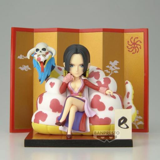 Figura One Piece Boa Hancock & Salome Special WCF Banpresto 6 cm [1]