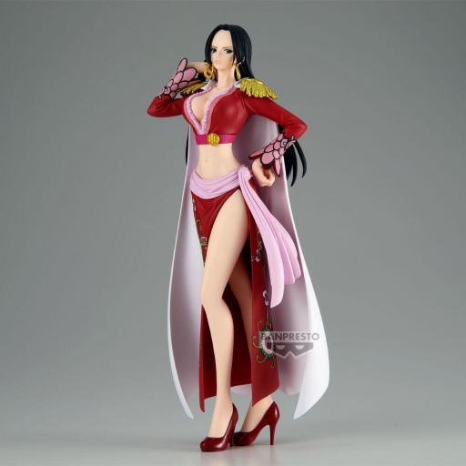 Figura One Piece Boa Hancock Glitter & Glamorous Banpresto 22 cm [1]