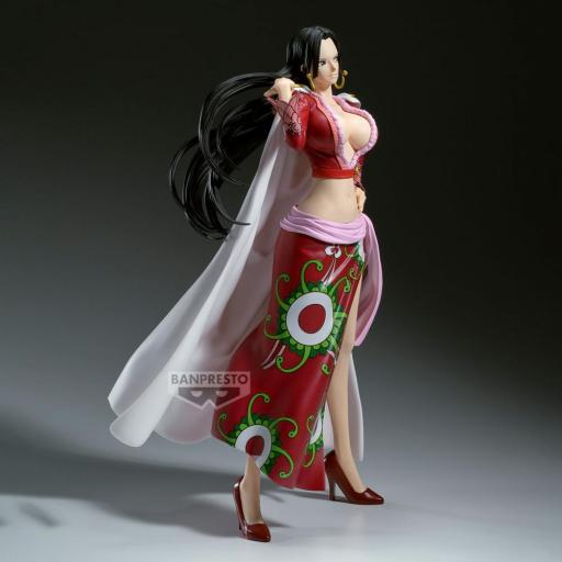 Figura One Piece Boa Hancock Grandista Banpresto 28 cm [3]