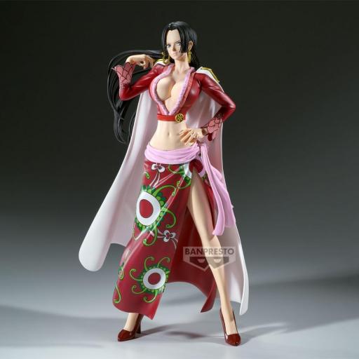 Figura One Piece Boa Hancock Grandista Banpresto 28 cm [1]
