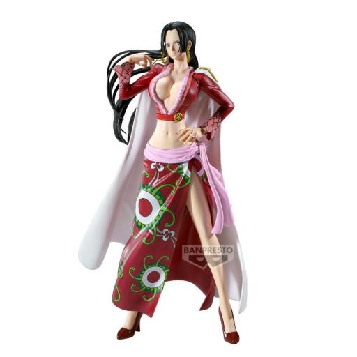 Figura One Piece Boa Hancock Grandista Banpresto 28 cm