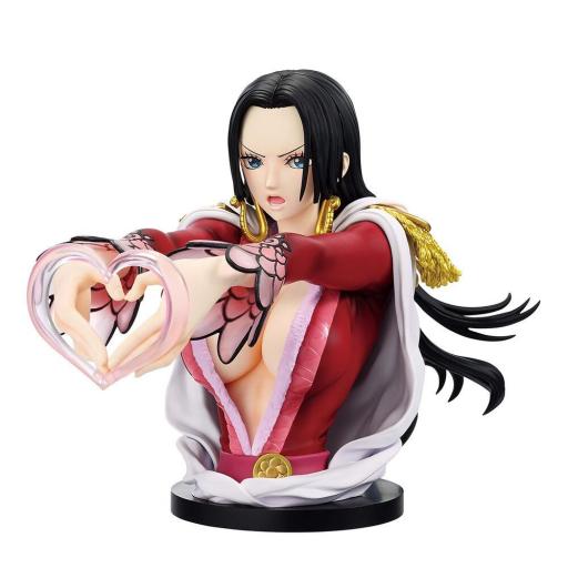 Figura One Piece Boa Hancock Memory of Heroines Devils Night Ichibansho 14 cm [3]