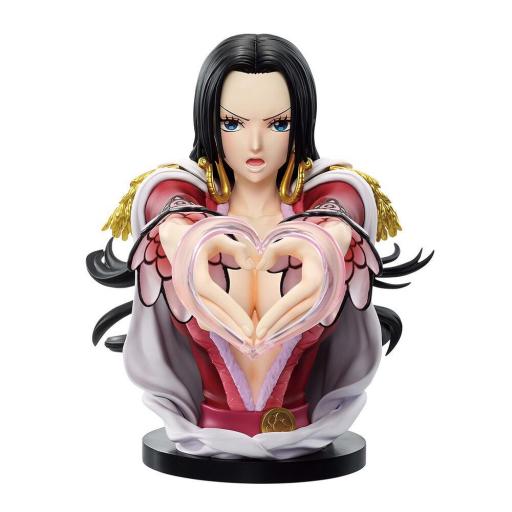 Figura One Piece Boa Hancock Memory of Heroines Devils Night Ichibansho 14 cm