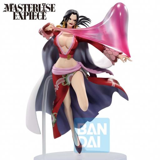 Figura One Piece Boa Hancock Memory of Heroines Ichibansho Banpresto 20 cm