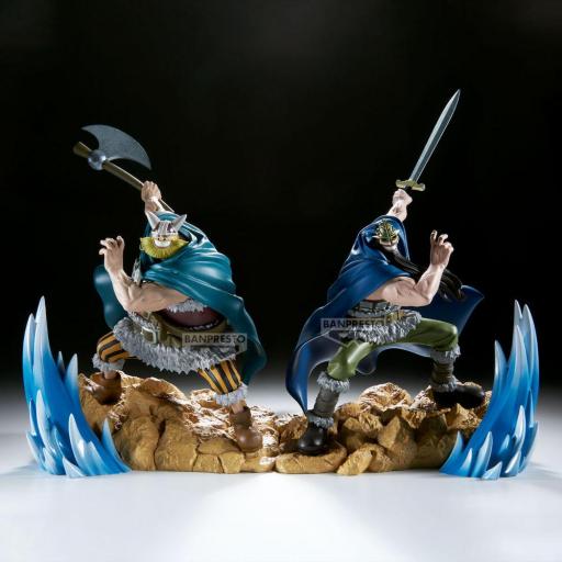 Figura One Piece Brogy Senkozekkei Banpresto 18 cm [4]