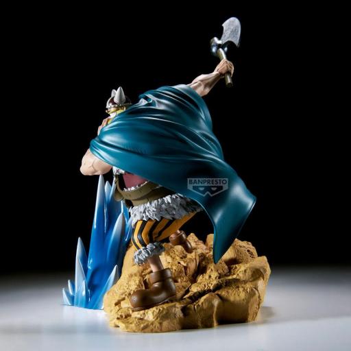 Figura One Piece Brogy Senkozekkei Banpresto 18 cm [3]