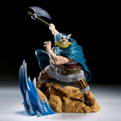 Figura One Piece Brogy Senkozekkei Banpresto 18 cm [1]