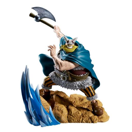 Figura One Piece Brogy Senkozekkei Banpresto 18 cm [0]