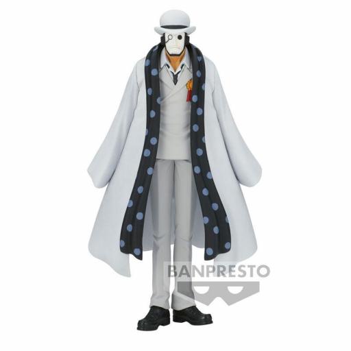 Figura One Piece CPO Unnamed Members DXF Men Banpresto 17 cm