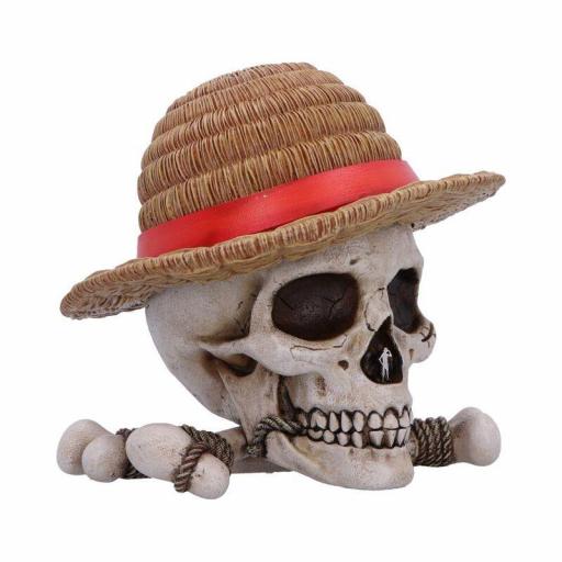 Figura One Piece Calavera Sombrero de Paja Caja Nemesis Now 19 cm [1]