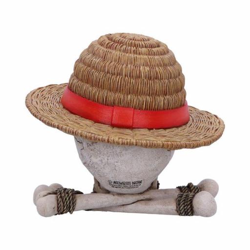 Figura One Piece Calavera Sombrero de Paja Caja Nemesis Now 19 cm [3]