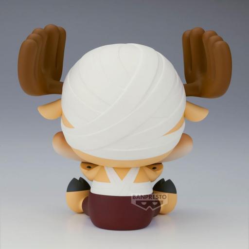 Figura One Piece Chopper Drum Kingdom Big Sofvimates Banpresto 15 cm [4]