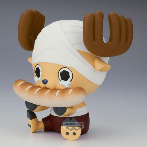 Figura One Piece Chopper Drum Kingdom Big Sofvimates Banpresto 15 cm [2]