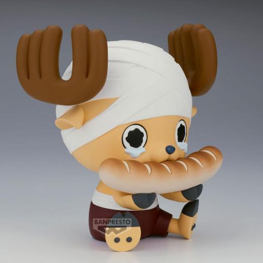 Figura One Piece Chopper Drum Kingdom Big Sofvimates Banpresto 15 cm [3]
