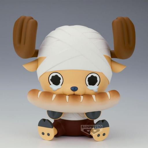 Figura One Piece Chopper Drum Kingdom Big Sofvimates Banpresto 15 cm [1]