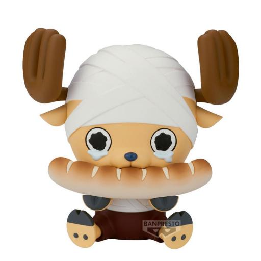 Figura One Piece Chopper Drum Kingdom Big Sofvimates Banpresto 15 cm [0]