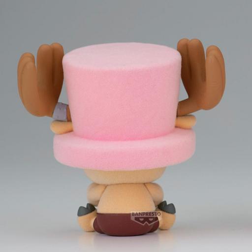 Figura One Piece Chopper Fluffy Puffy Vol.1 Ver.A Banpresto 7 cm [4]