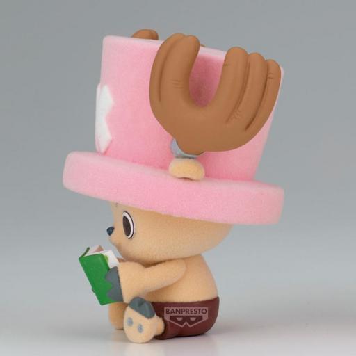 Figura One Piece Chopper Fluffy Puffy Vol.1 Ver.A Banpresto 7 cm [3]